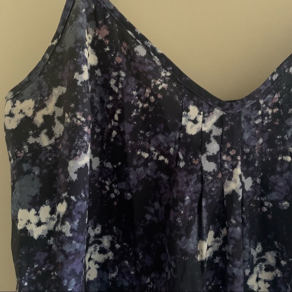 Talula Silky Blue Tank Top - Picture 2 of 8